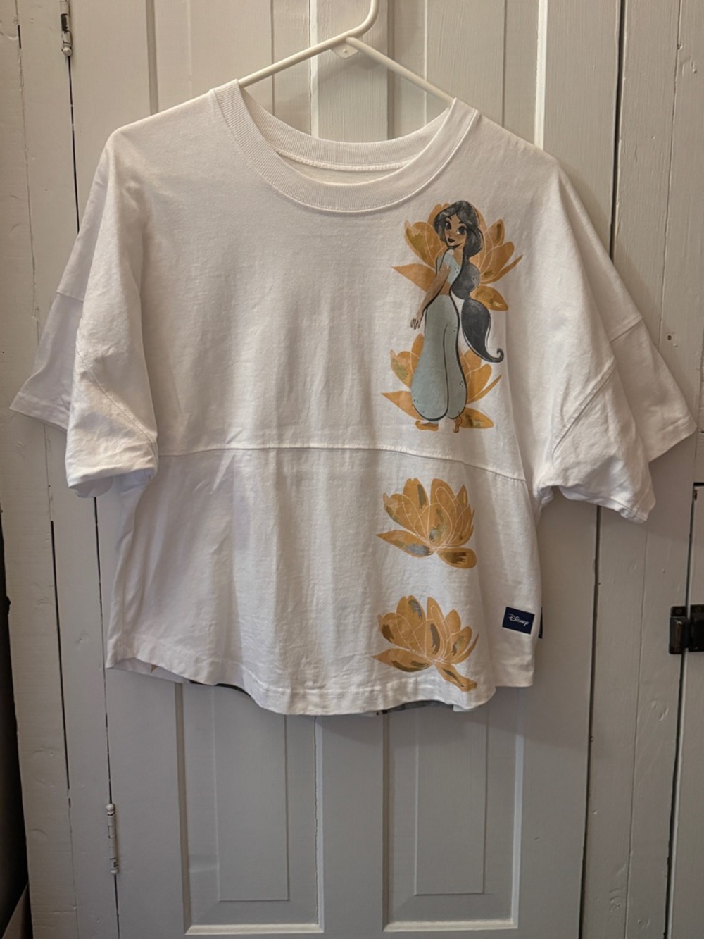 Jasmine Short Sleeve Spirit Jersey Disney - Small